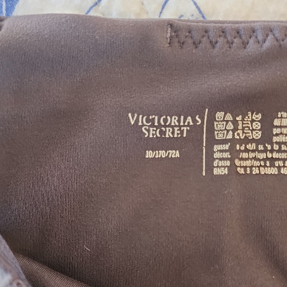 Victoria's Secret Dark Gray Leggings Guc 10 - Picture 2 of 11